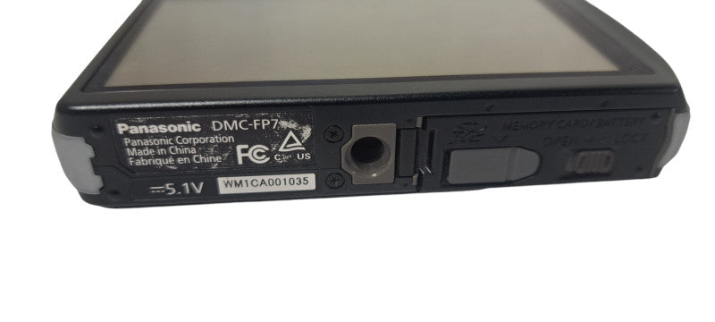 Panasonic LUMIX DMC-FP7 16.1MP Digital Camera