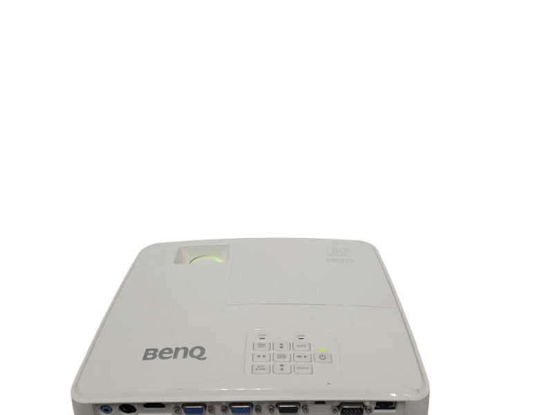 BenQ MX570 DLP Portable Projector  5641 Hours, No Remote _