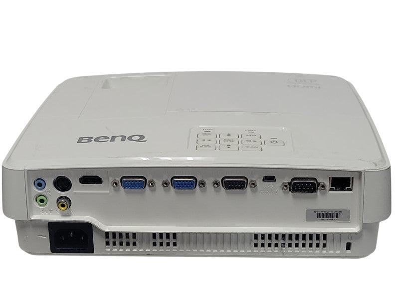 BenQ MX570 DLP Portable Projector  5641 Hours, No Remote _
