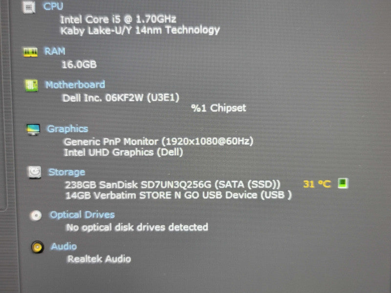 Dell Latitude 5410| i5-10310U| 16GB DDR4| 256GB SSD  β Lap200