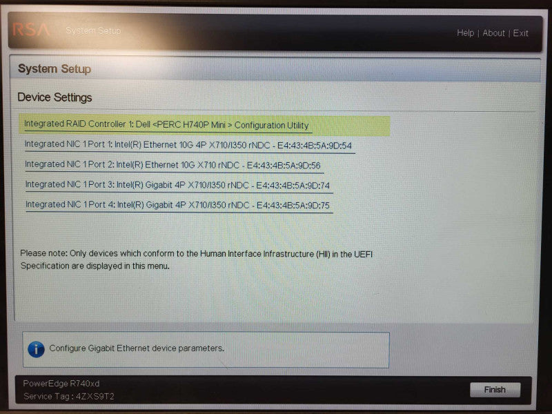 Dell/RSA R740xd 12x 3.5" Xeon Gold 6132 @ 2.6GHz 32GB DDR4 H740P Mini 2xPSU $