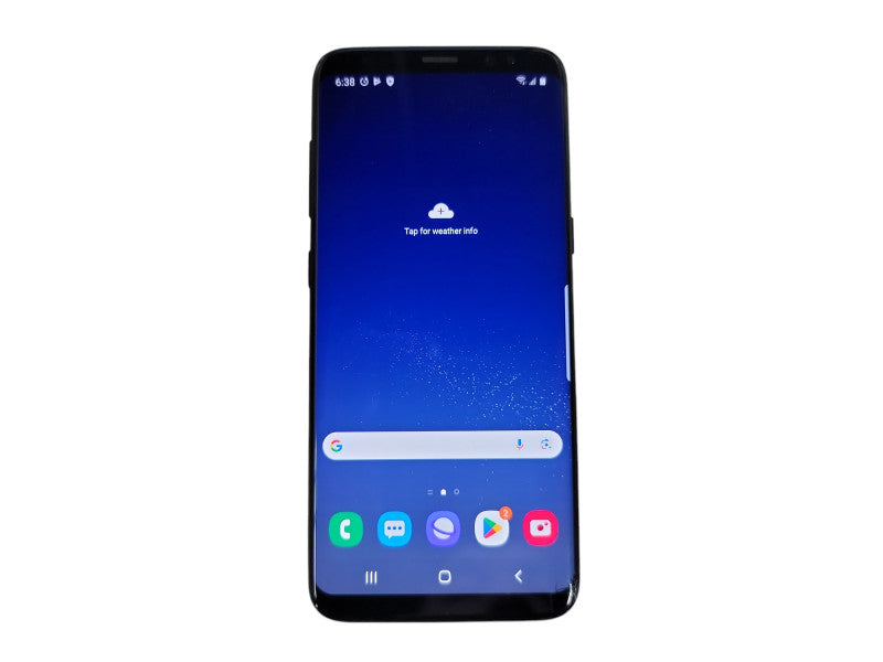 Samsung Galaxy S8 - 64GB - Black (