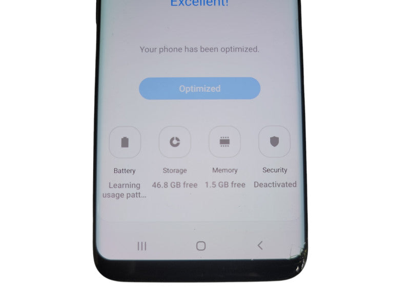 Samsung Galaxy S8 - 64GB - Black (