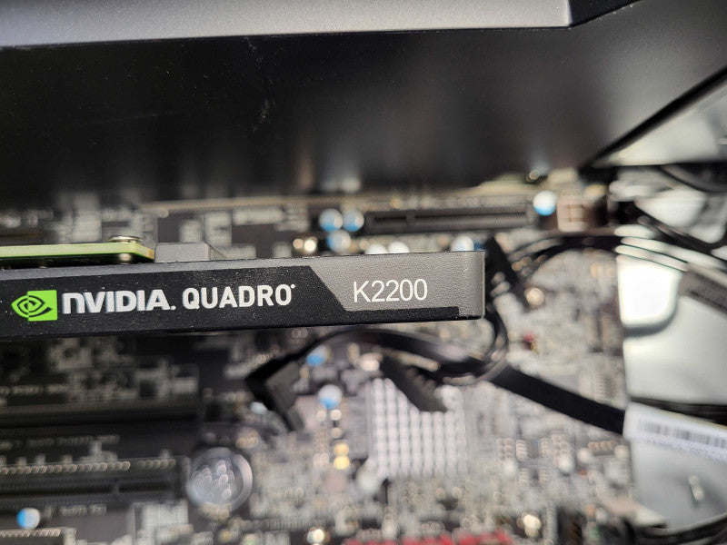 Lenovo ThinkStation P500 | Xeon E5-1650 v3 @3.50GHz, 20GB DDR4, Quadro K2200 $