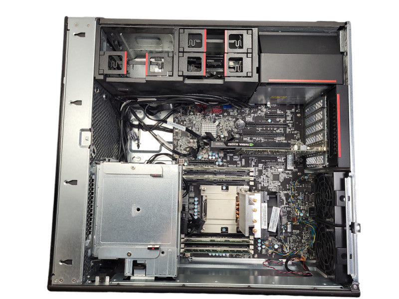 Lenovo ThinkStation P500 | Xeon E5-1650 v3 @3.50GHz, 20GB DDR4, Quadro K2200 $