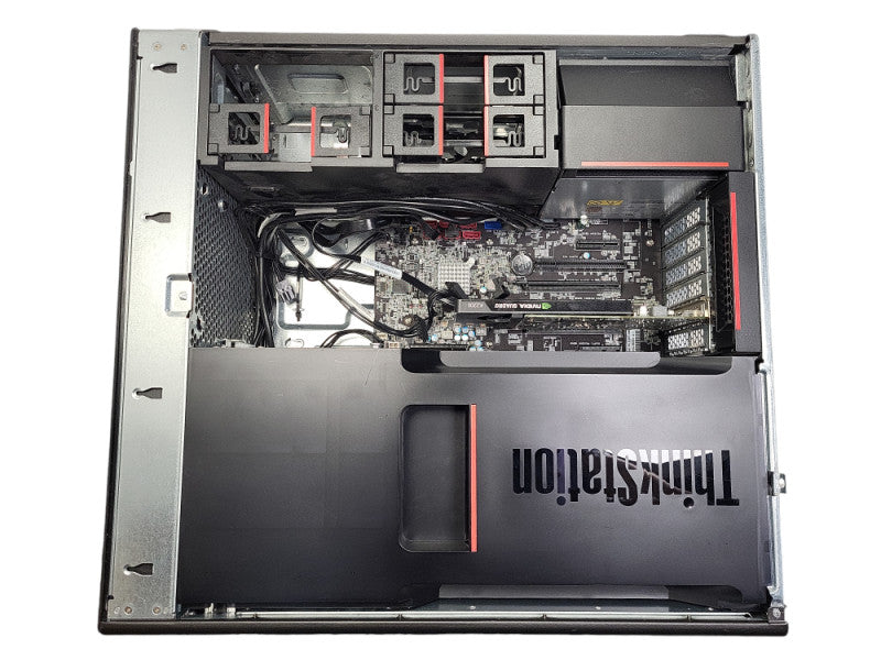 Lenovo ThinkStation P500 | Xeon E5-1650 v3 @3.50GHz, 20GB DDR4, Quadro K2200 $