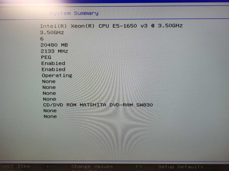 Lenovo ThinkStation P500 | Xeon E5-1650 v3 @3.50GHz, 20GB DDR4, Quadro K2200 $