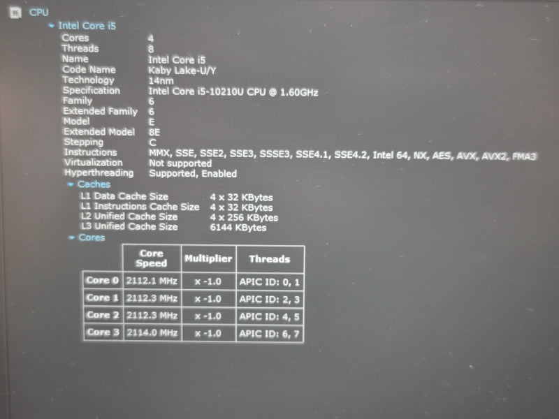 Dell Latitude 3510| i5-10210U| 16GB DDR4| 256GB SSD READ β Lap200