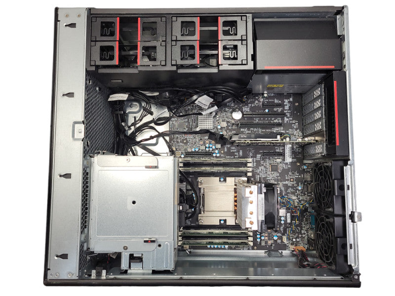 Lenovo ThinkStation P500 | Xeon E5-1650 v3 @3.50GHz, 16GB DDR4, P620 $