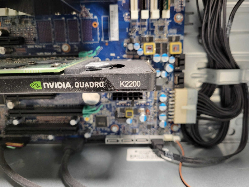 HP Z440 Workstation| Xeon E5-1620 v4 @ 3.50GHz, 16GB DDR4, QUADRO K2200 GPU $