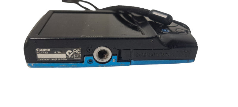 CANON PowerShot A2300 PC 1732 HD 16MP Compact Black Digital Camera Q