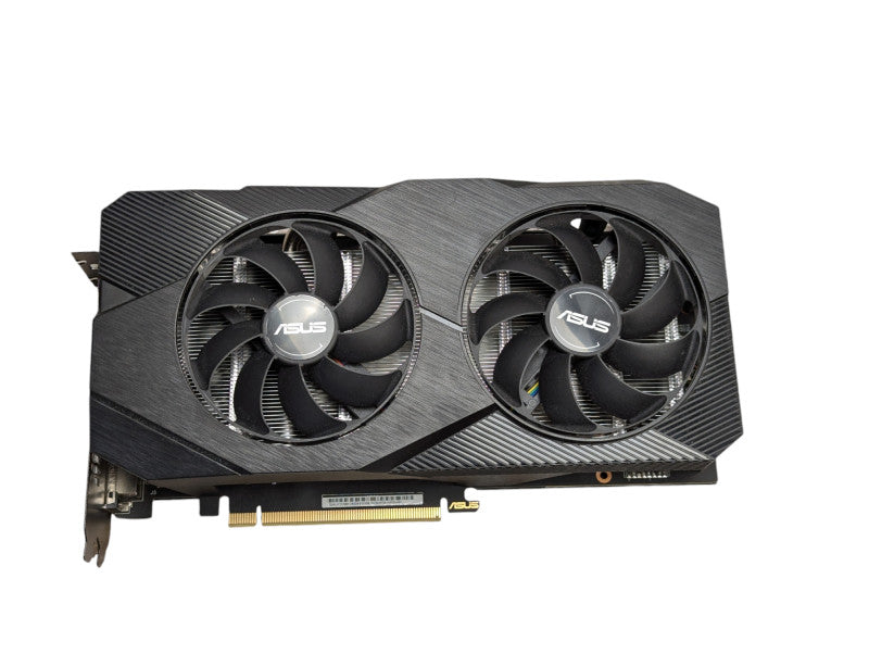 NVIDIA ASUS GeForce GTX 1660 Super 6GB DUAL-GTX1660S-O6G-EVO READ  -