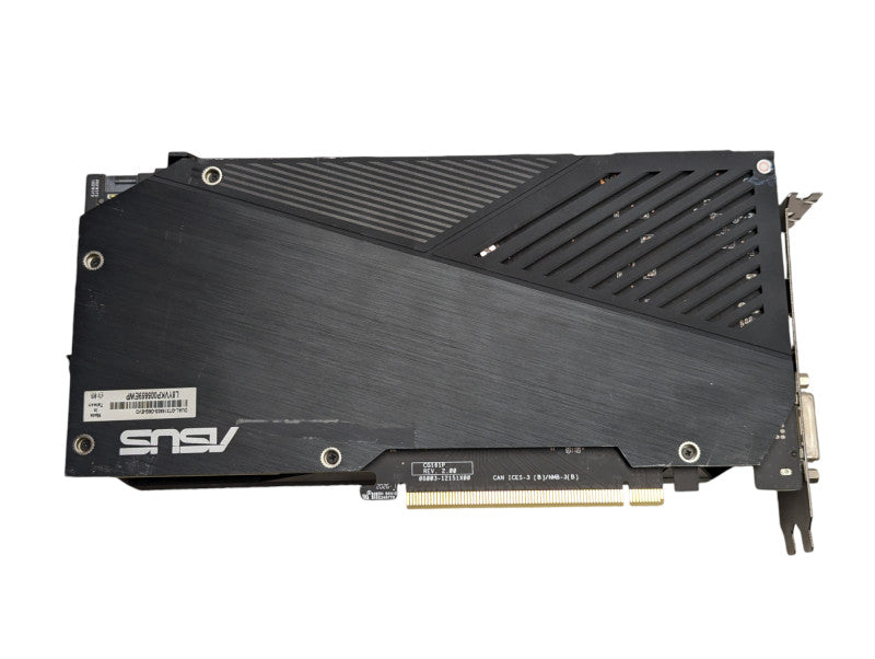 NVIDIA ASUS GeForce GTX 1660 Super 6GB DUAL-GTX1660S-O6G-EVO READ  -