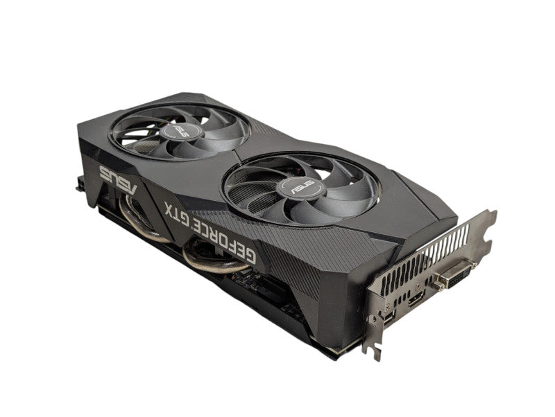 NVIDIA ASUS GeForce GTX 1660 Super 6GB DUAL-GTX1660S-O6G-EVO READ  -