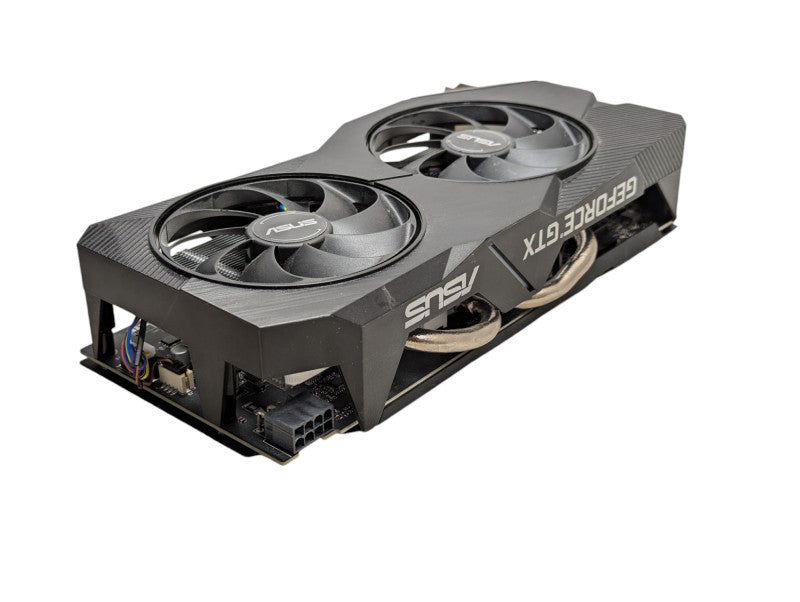 NVIDIA ASUS GeForce GTX 1660 Super 6GB DUAL-GTX1660S-O6G-EVO READ  -