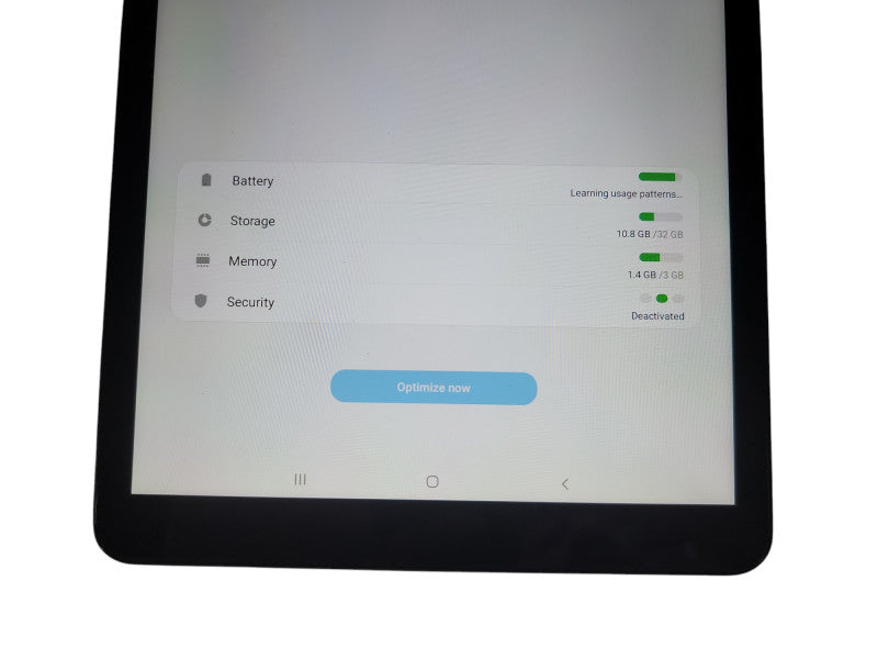 Samsung Galaxy Tab A 2018 10.5" - 32GB - Black (