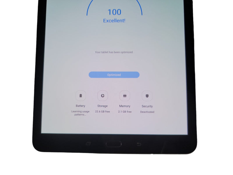 Samsung Galaxy Tab S3 - 32GB - Silver Q(
