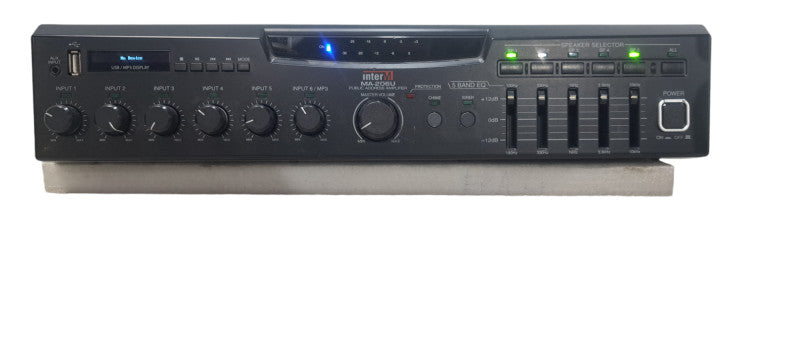 InterM MA-206U  Public Address Amplifiers/Mixer