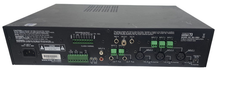 InterM MA-206U  Public Address Amplifiers/Mixer