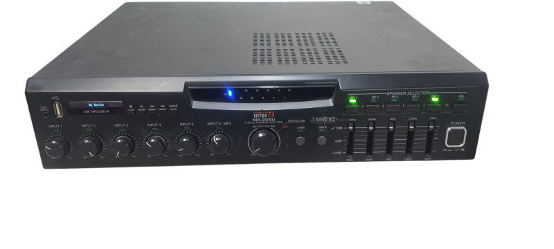 InterM MA-206U  Public Address Amplifiers/Mixer
