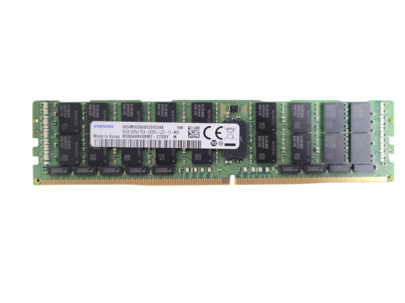 Samsung 64GB 4DRx4 PC4-2666V-LD2-12-DB1 | DDR4 Server Memory Q!