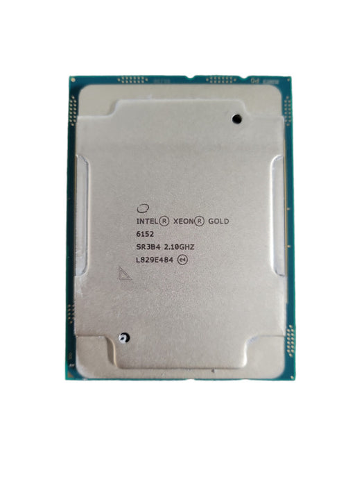 Intel Xeon Gold 6152 2.1Ghz 22-Core 140W FCLGA3647 CPU SR3B4 Q!
