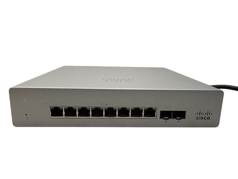 Cisco Meraki MS120-8FP Access Switch MS120-8FP-HW Unclaimed $