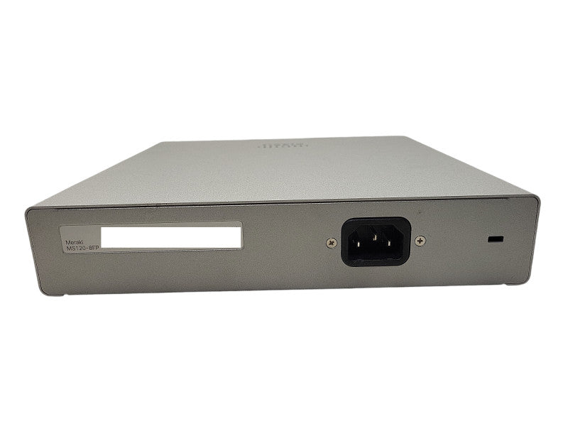 Cisco Meraki MS120-8FP Access Switch MS120-8FP-HW Unclaimed $
