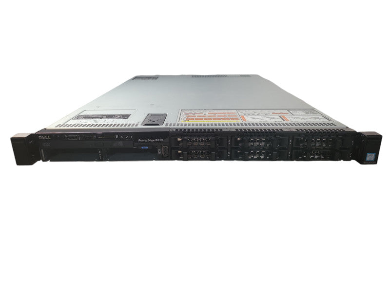 Dell PE R630 1U 8x 2.5" 2x Xeon E5-2667 v3 3.2GHz 32GB DDR4 PERC H730 Mini !