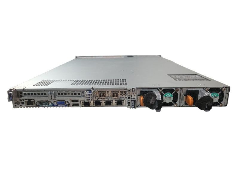 Dell PE R630 1U 8x 2.5" 2x Xeon E5-2667 v3 3.2GHz 32GB DDR4 PERC H730 Mini !