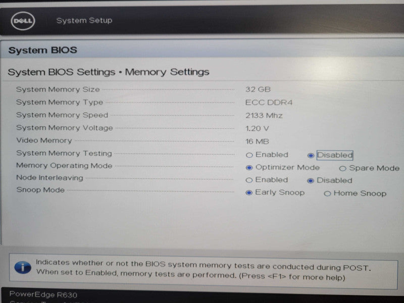 Dell PE R630 1U 8x 2.5" 2x Xeon E5-2667 v3 3.2GHz 32GB DDR4 PERC H730 Mini !