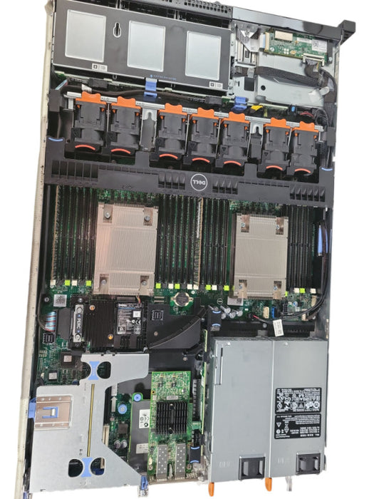 Dell PE R630 1U 8x 2.5" 2x Xeon E5-2667 v3 3.2GHz 32GB DDR4 PERC H730 Mini !