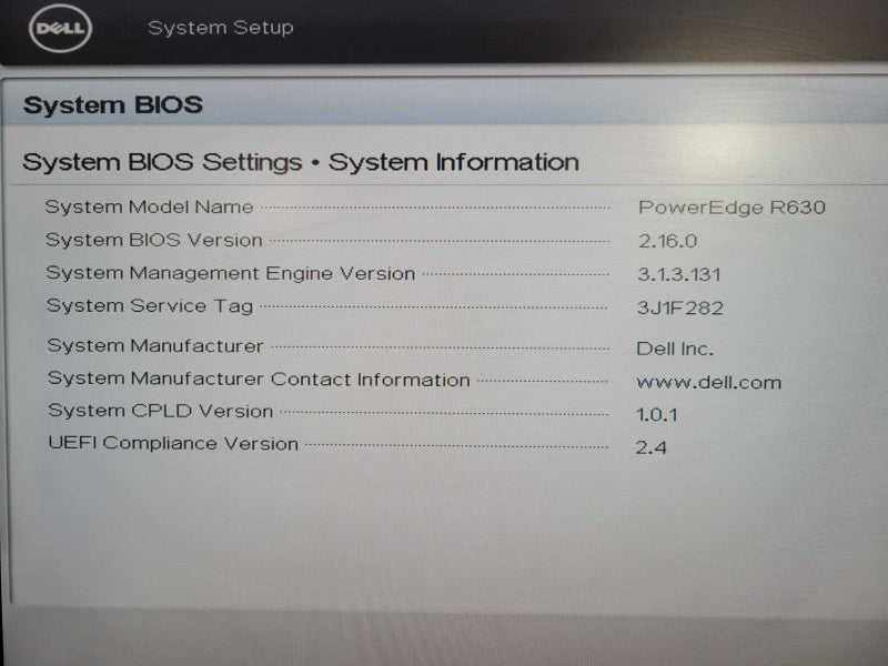 Dell PE R630 1U 8x 2.5" 2x Xeon E5-2667 v3 3.2GHz 32GB DDR4 PERC H730 Mini !