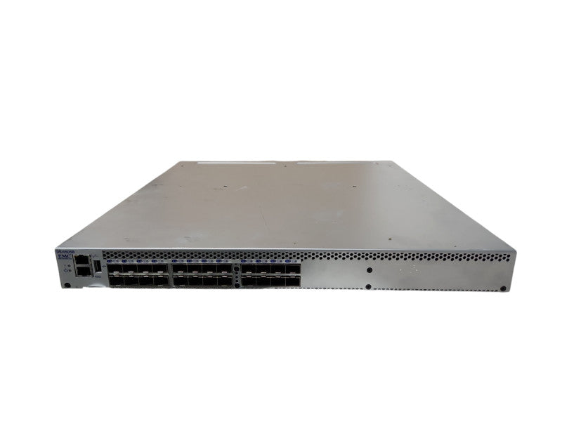 Brocade EMC2 DS-6510B Brocade 6510 24-Port 12-Port Active FC Switch, No PSU