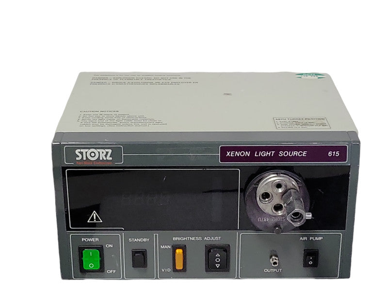 Storz Xenon Light Source 615, READ _