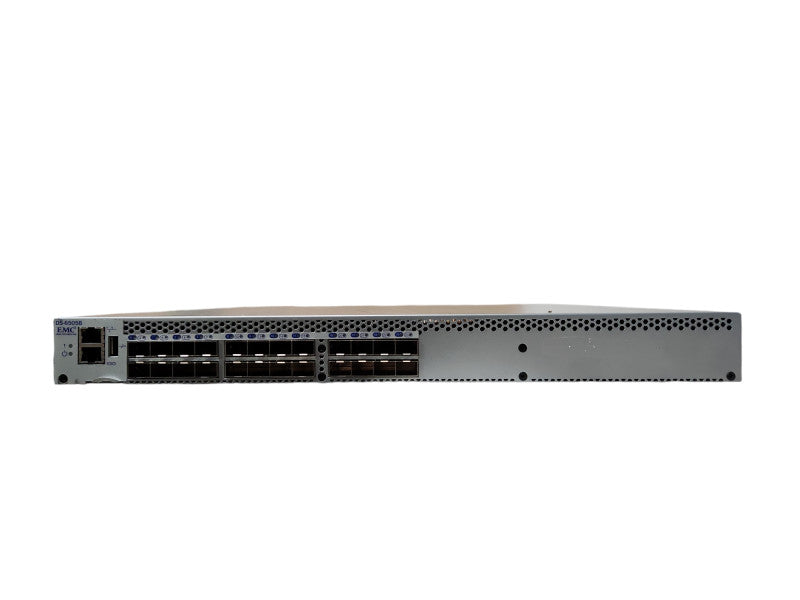 Brocade EMC2 DS-6510B Brocade 6510 24-Port 12-Port Active FC Switch, No PSU