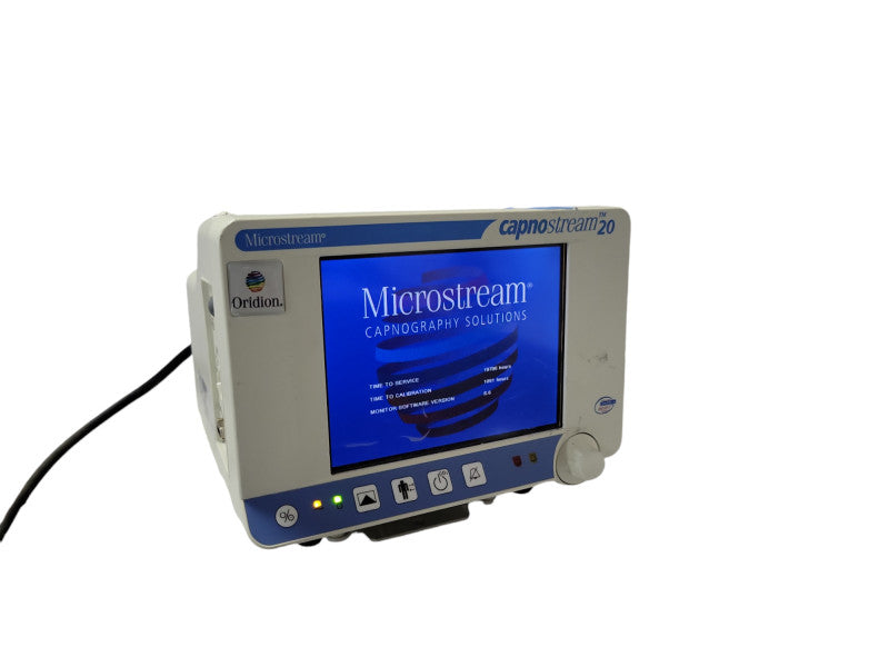 Oridion Capnostream 20p Microstream Capnography Monitor, READ _
