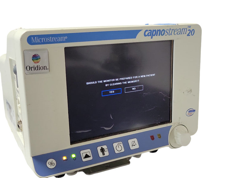 Oridion Capnostream 20p Microstream Capnography Monitor  _