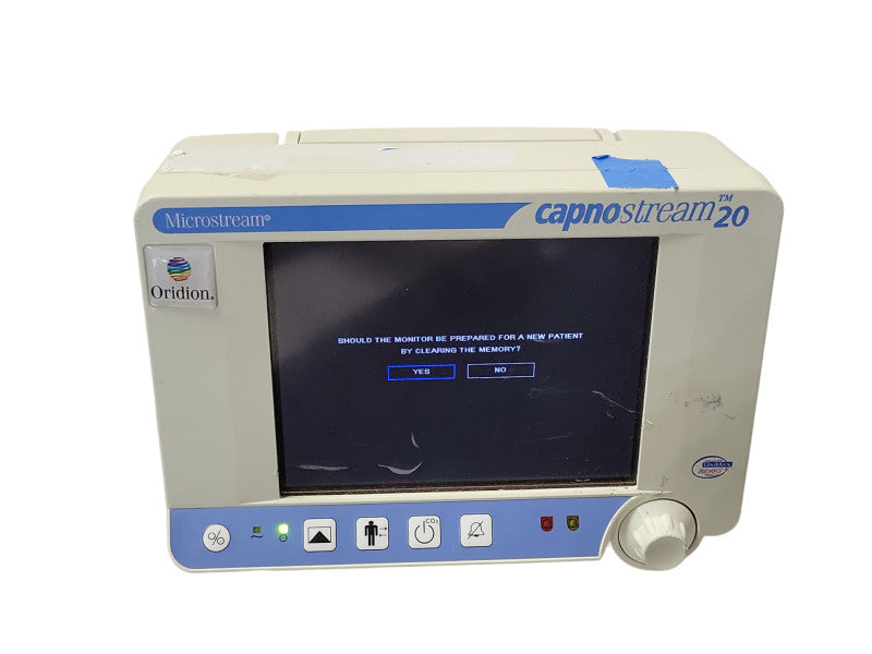 Oridion Capnostream 20p Microstream Capnography Monitor  _