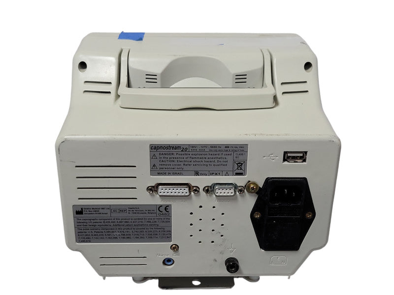 Oridion Capnostream 20p Microstream Capnography Monitor  _