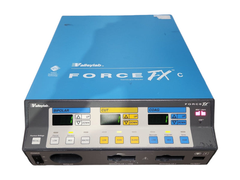 Valleylab Force FX-CS, READ Q