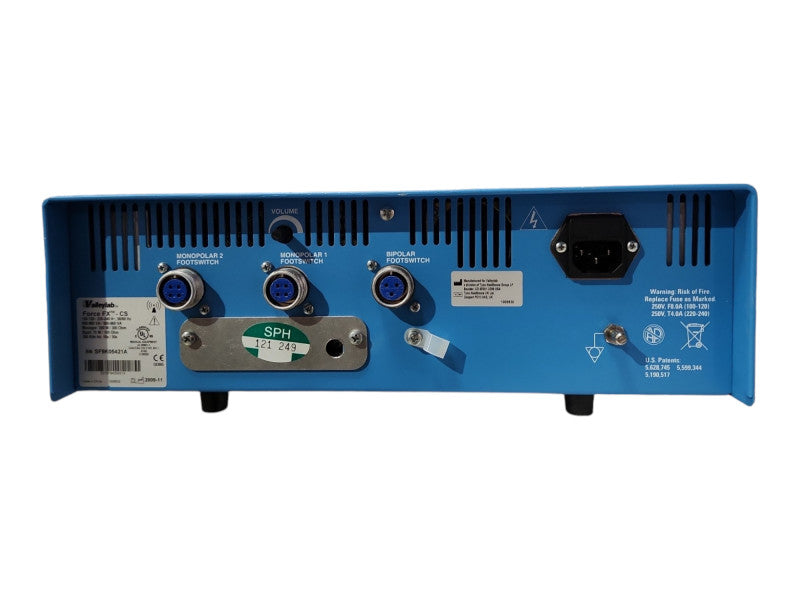 Valleylab Force FX-CS, READ Q