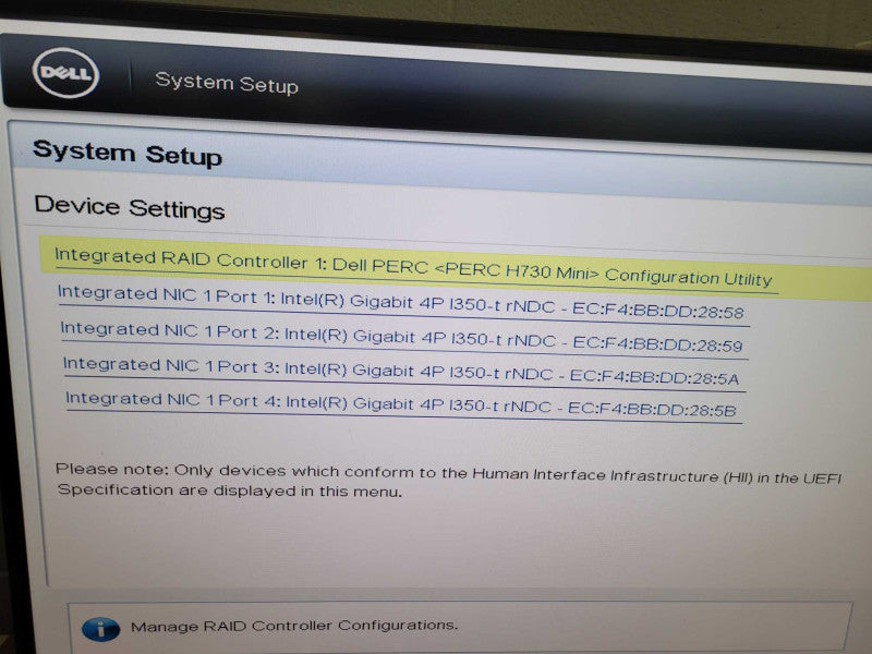 Dell PowerEdge R630 - Xeon E5-2667 v3 | 32GB RAM | NO HDD | PERC H730 Mini | 2x 750W PSU %
