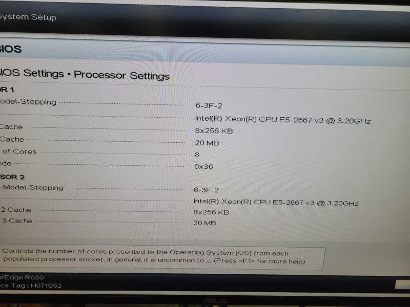 Dell PowerEdge R630 - Xeon E5-2667 v3 | 32GB RAM | NO HDD | PERC H730 Mini | 2x 750W PSU %