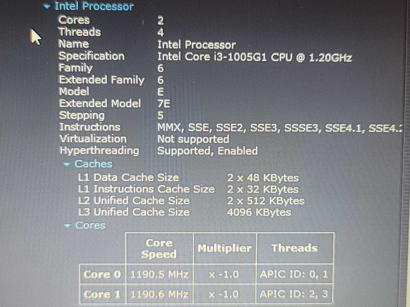 Dell Inspiron 3593| i3-1005G1| 8GB DDR4| 128GB SSD  β BudLap