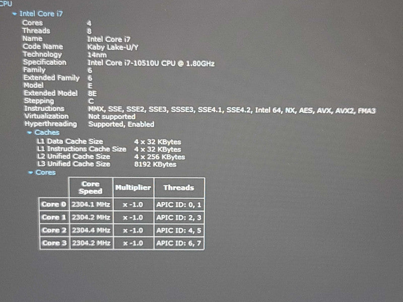 HP Firefly 14 G7| i7-10510U| 16GB DDR4| Quadro P520| 512GB SSD  Qβ Lap200