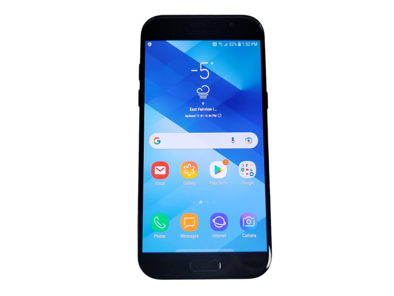 Samsung Galaxy A5 2017 - 32GB - Black (