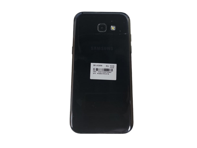 Samsung Galaxy A5 2017 - 32GB - Black (