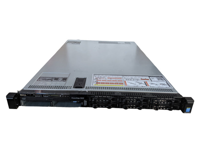 Dell PowerEdge R630 | 2x Xeon E5-2667 v3 | 32GB DDR4 | No HDD | H730 Mini
