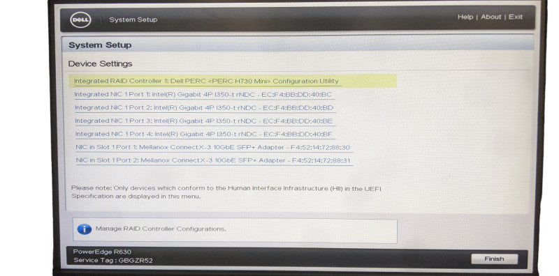 Dell PowerEdge R630 | 2x Xeon E5-2667 v3 | 32GB DDR4 | No HDD | H730 Mini